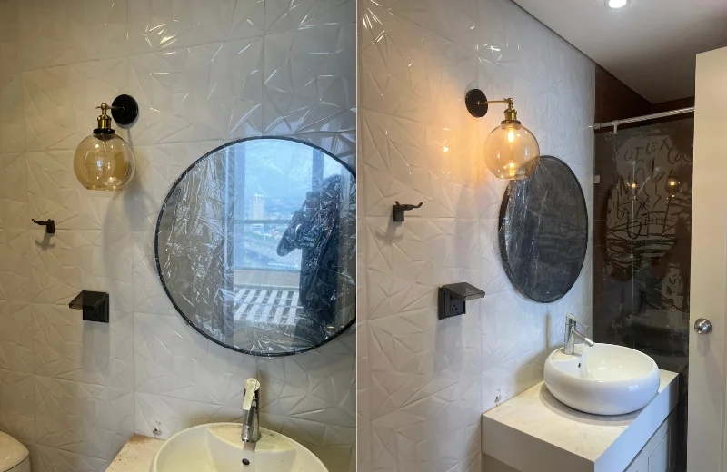 Ảnh thật Đèn Tường VT03B