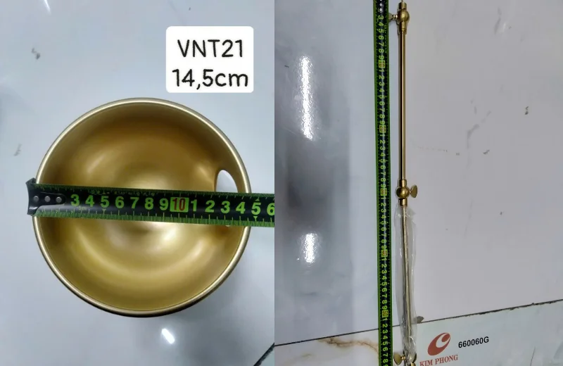 Kích thước Đèn Tường VT21T1