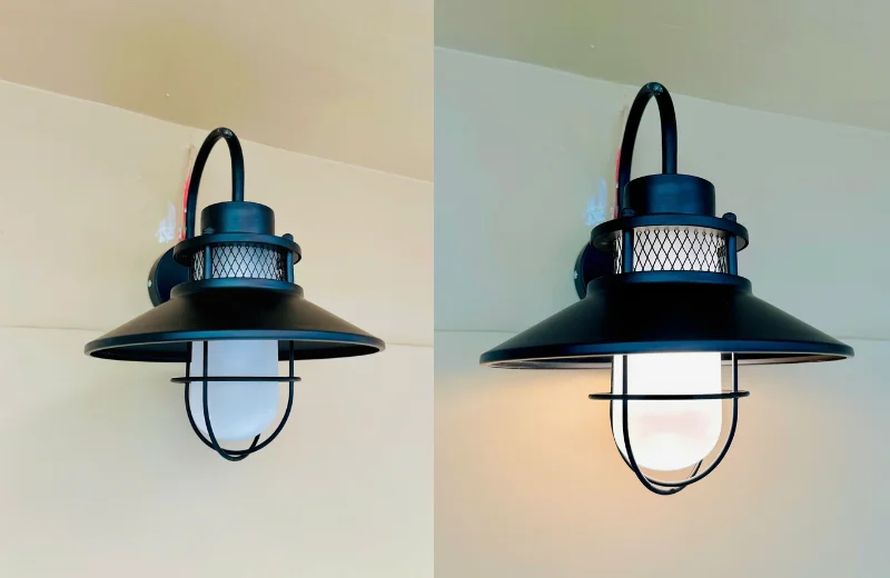 Ảnh thật Đèn Tường VT29T1DEN