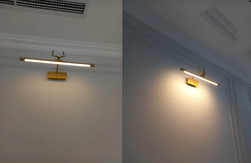 Đèn Rọi Tranh RTA193 - ứng dụng treo tường soi tranh nghệ thuật