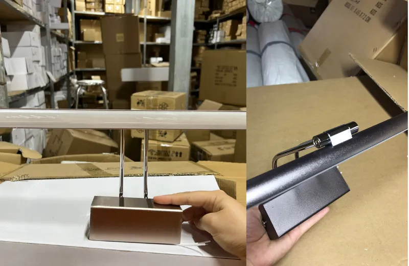 Đèn Rọi Tranh RT5533 -chất liệu hợp kim sơn tĩnh điện cao cấp.