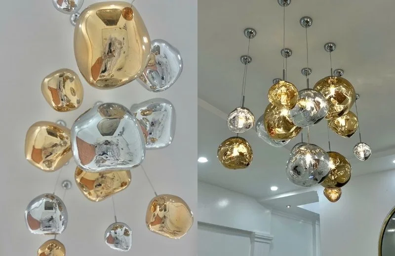 Chi tiết đèn thả hiện đại THD75