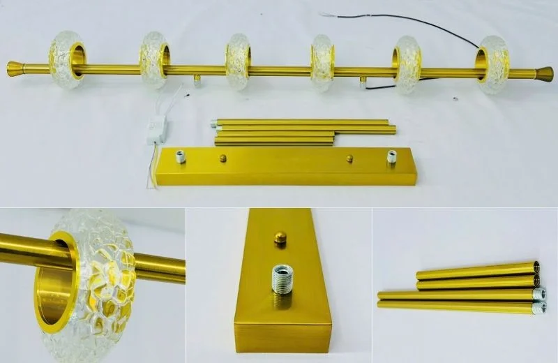 Chi tiết đèn thả thiết kế TTK108N6