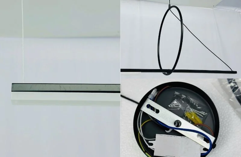 Chi tiết Đèn Thả Thiết Kế TTK121