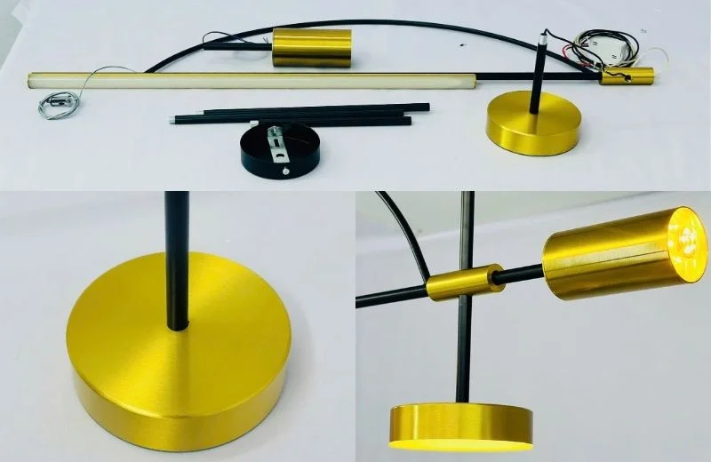 Chi tiết đèn thả thiết kế TTK133