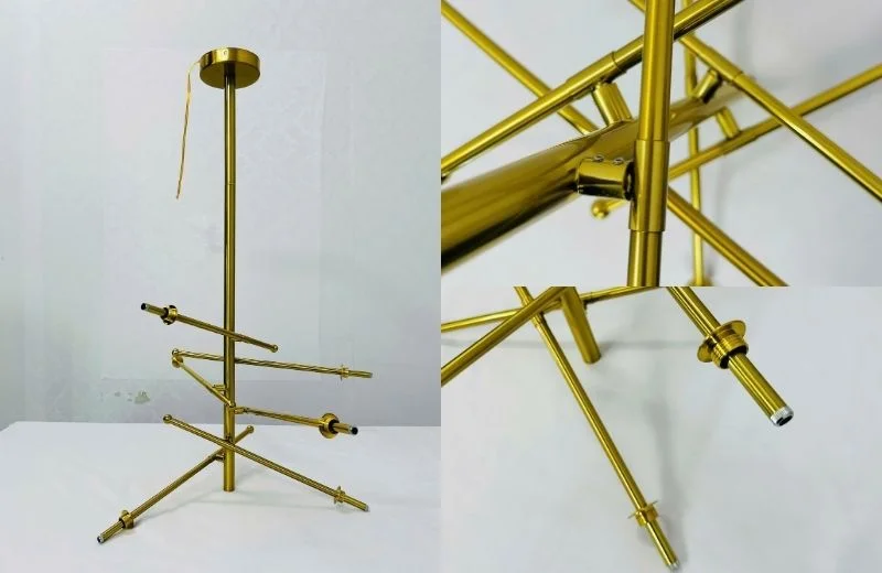 Chi tiết đèn thả thiết kế TTK17VANG 