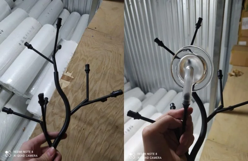 Chi tiết đèn thả thiết kế TTK9051DEN