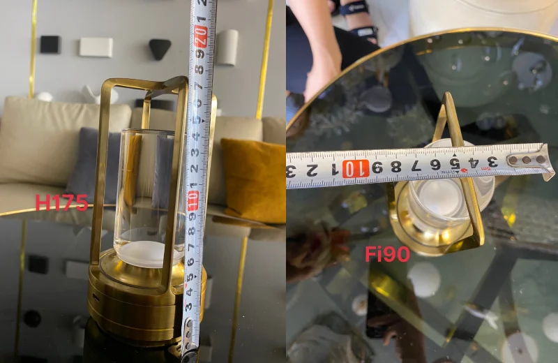 Kích thước Đèn Bàn DB03