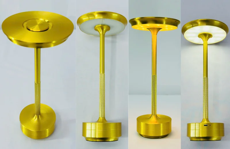 Ảnh thật Đèn Bàn DB04VANG