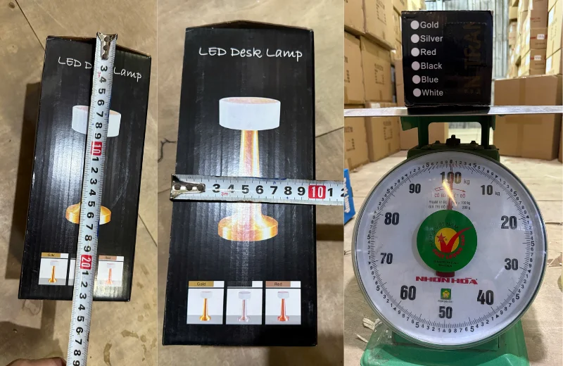 Kích thước Đèn Bàn DB05