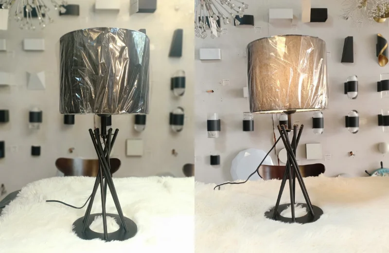 Ảnh thật Đèn Bàn DB12DEN