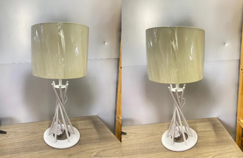 Ảnh thật Đèn Bàn DB12TRANG