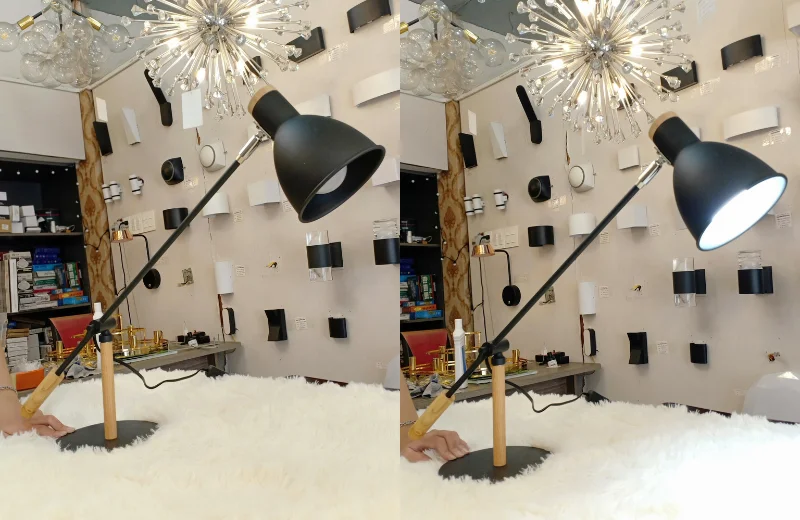 Ảnh thật Đèn Bàn DB14DEN