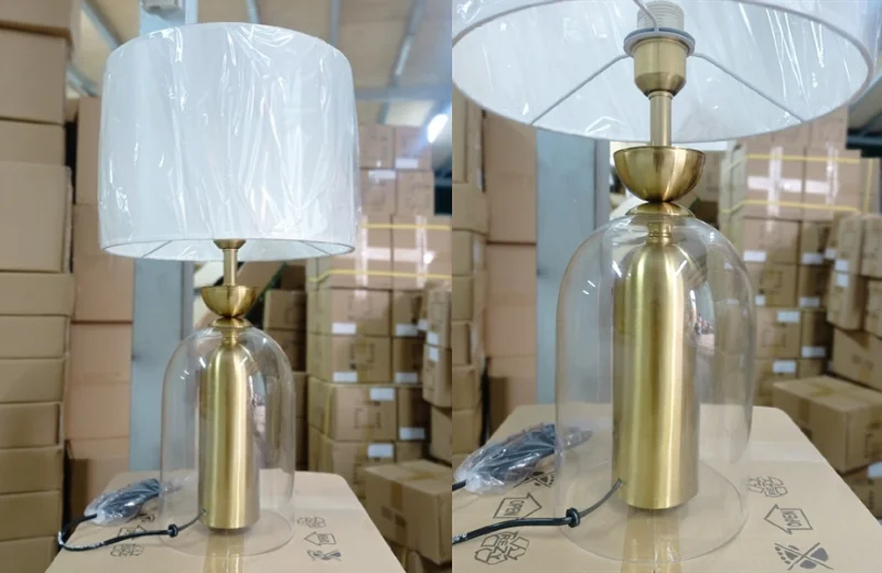 Ảnh thật Đèn Bàn DB141 