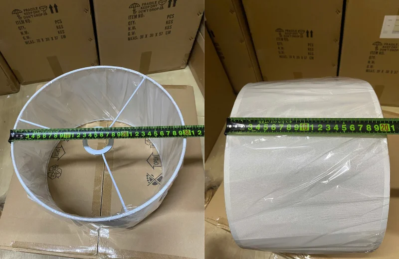 Kích thước chao Đèn Bàn DB28