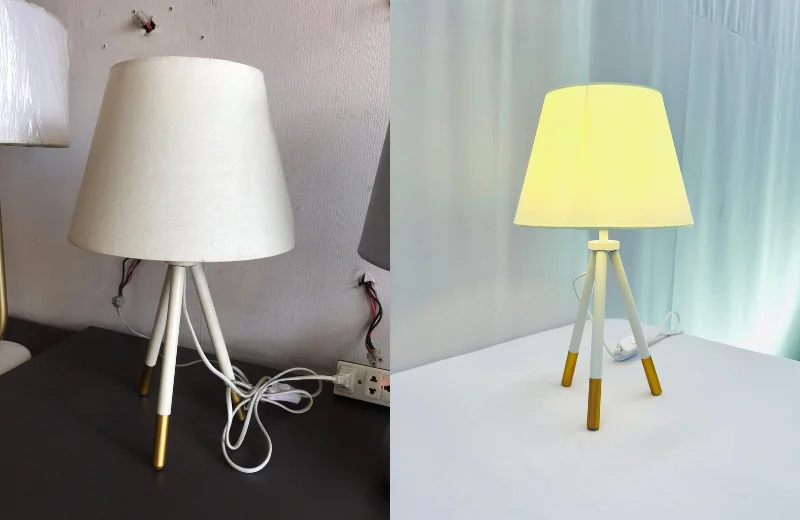 Ảnh thật Đèn Bàn DB3032TRANG