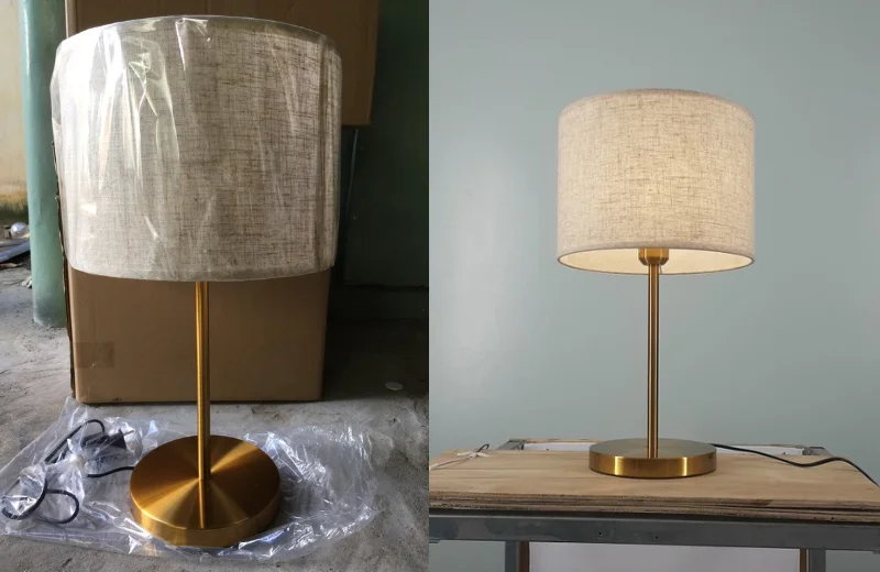 Ảnh thật Đèn Bàn DB3060