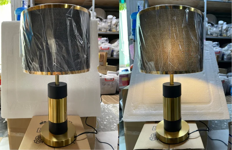 Ảnh thật Đèn Bàn DB3068DEN