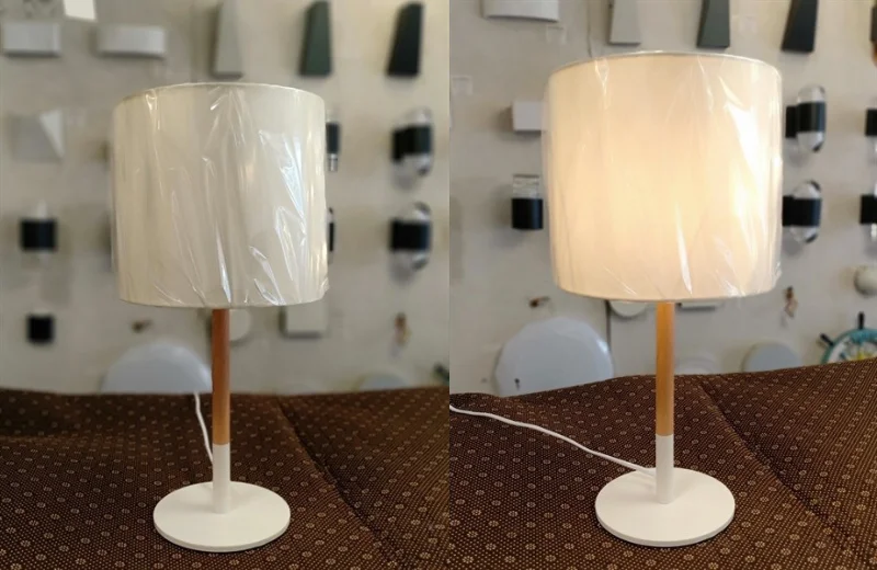 Ảnh thật Đèn Bàn DB3084TRANG