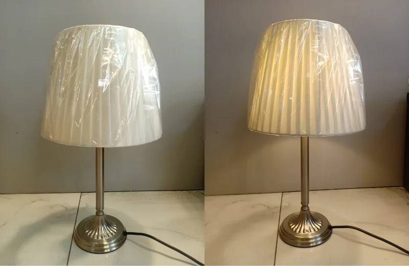 Ảnh thật Đèn Bàn DB3096T