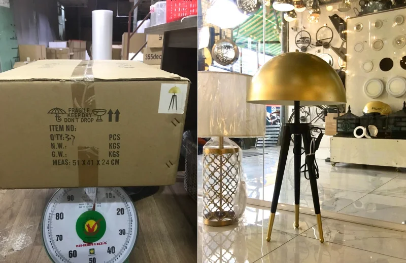 Ảnh thật Đèn Bàn DB32