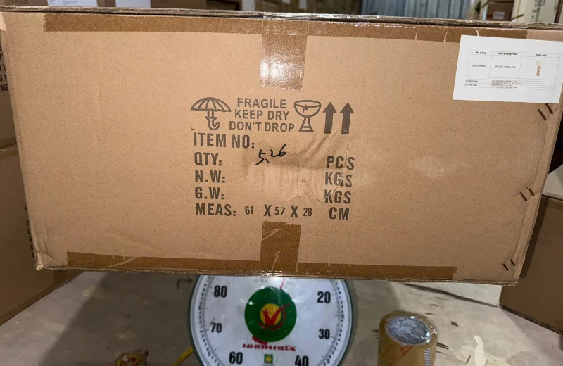 Kích thước Đèn Bàn DB43TRANG