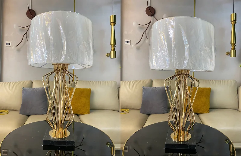 Ảnh thật Đèn Bàn DB43TRANG