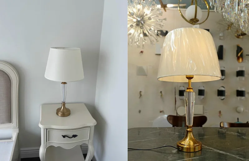 Ảnh thật Đèn Bàn DB51 