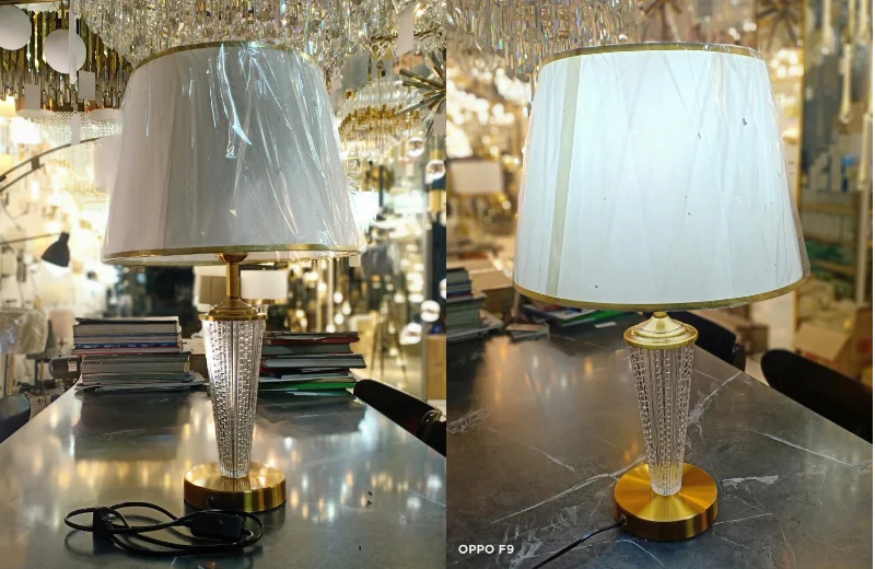 Ảnh thật Đèn Bàn DB54 