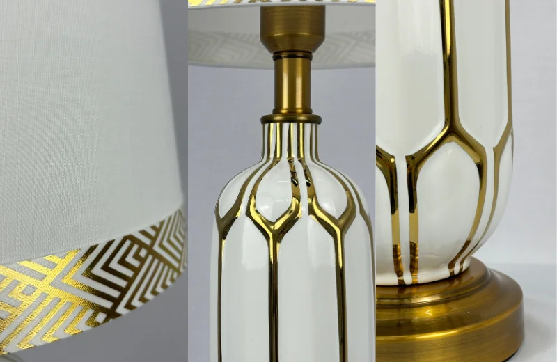 Chi tiết Đèn Bàn DB72TRANG 