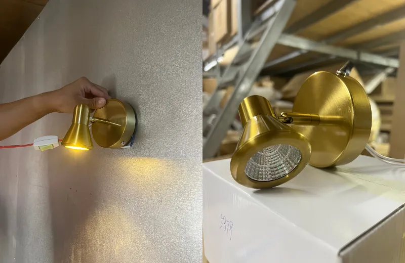 Đèn Rọi Tranh RTA193 Cao Cấp – Đèn Led tiết kiệm điện trang trí không gian nội thất.