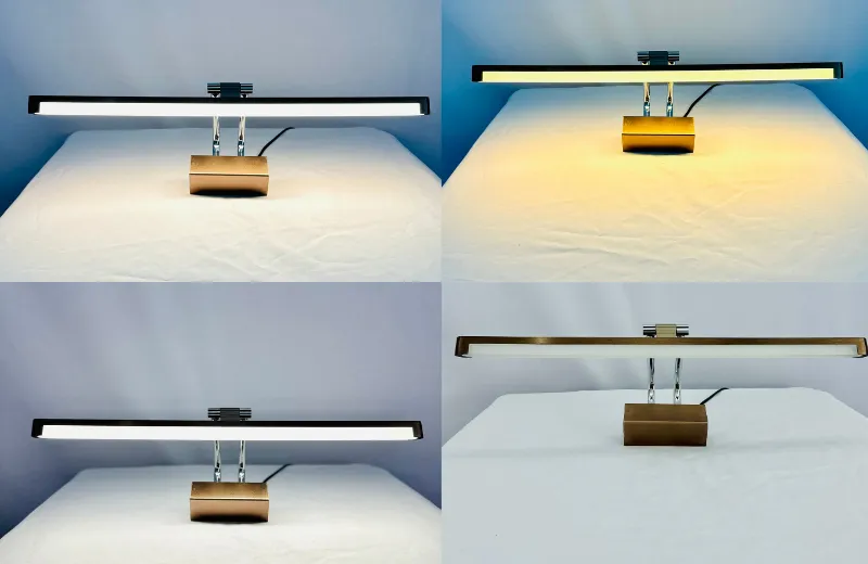 Đèn Rọi Tranh RTA118-ánh sáng led 3 chế độ tiết kiệm điện.