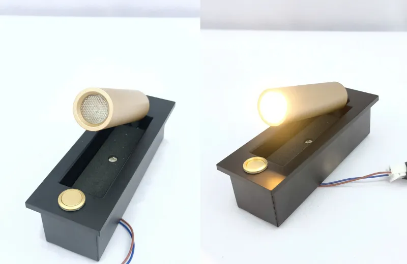 Đèn Rọi Tranh VRT23- đèn tường ánh sáng led 3000k vàng ấm tiết kiệm điện.