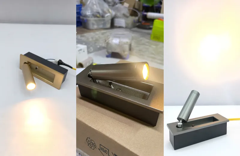 Đèn Rọi Tranh VRT24 – đèn tường hiện đại, ánh sáng led 3000k tiết kiệm điện.