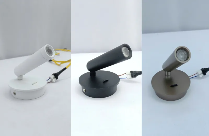 Đèn Rọi Tranh VRT21- thân đèn hợp kim sơn tĩnh điện màu sắc trung tính phù hợp nội thất.