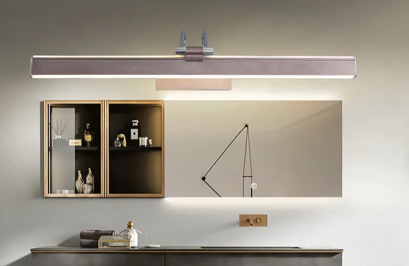 Đèn Rọi Tranh RT5677 – mẫu đèn rọi gương cao cấp thiết kế tinh gọn.