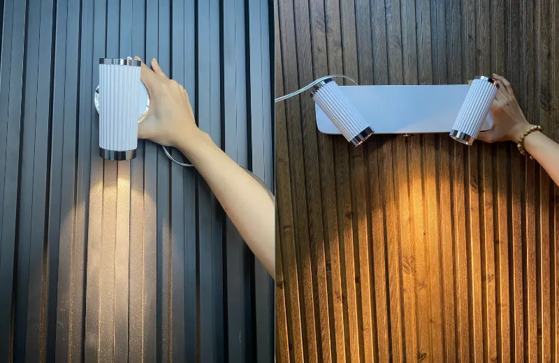 Đèn Rọi Tranh RT9118-Ánh Sáng Led trung tính 4000k,điều chỉnh được góc chiếu.