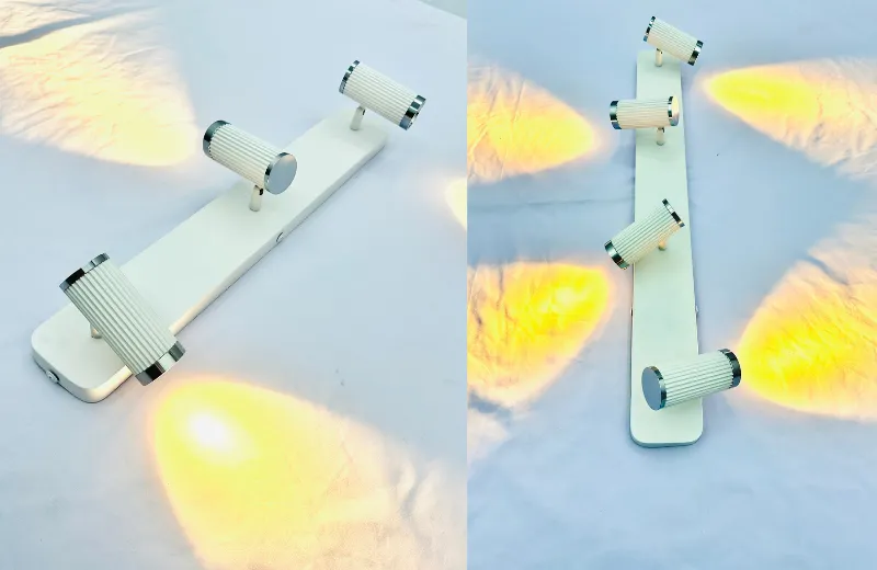 Đèn Rọi Tranh RT9118-Ánh Sáng Led trung tính 4000k, tiết kiệm điện