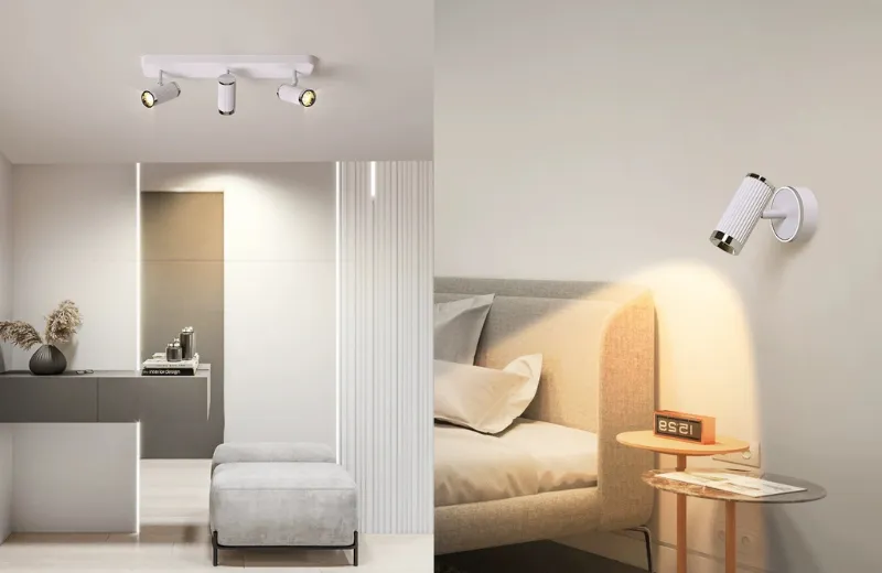 Đèn Rọi Tranh RT9118 Hiện Đại – Đèn Led Rọi Tranh Cao Cấp