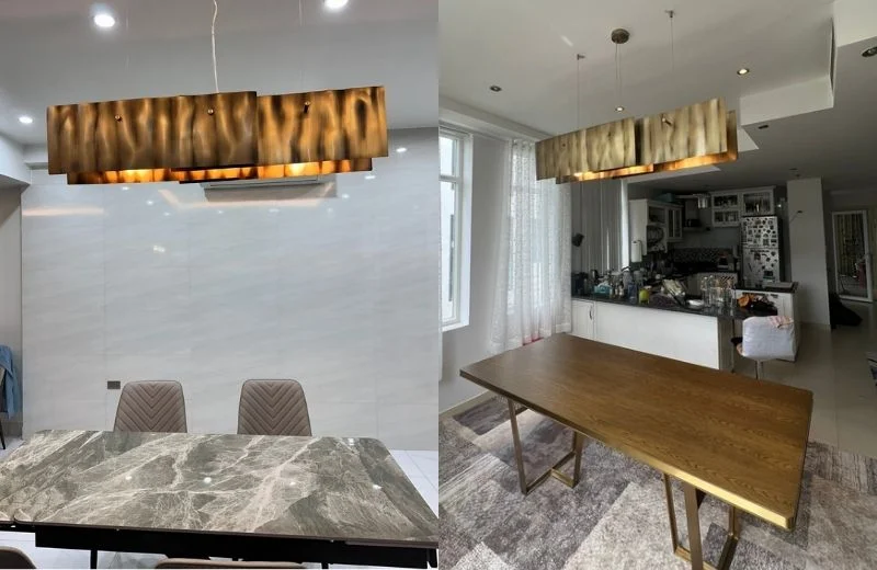 Đèn thả hiện đại THD140 điểm nhấn cá tính cho không gian