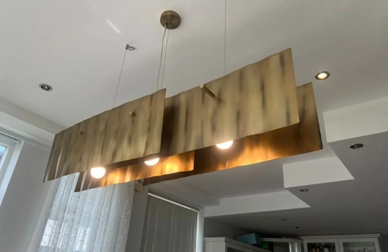 Đèn thả hiện đại THD140 thiết kế kim loại độc đáo