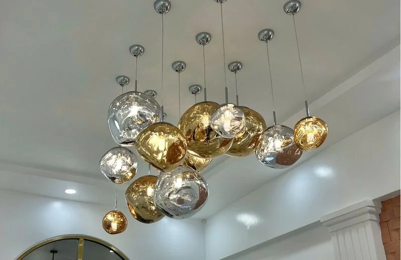 Đèn thả hiện đại THD75 thiết kế độc đáo, bắt mắt