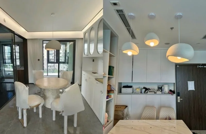 Đèn thả hiện đại THD85 điểm nhấn độc đáo