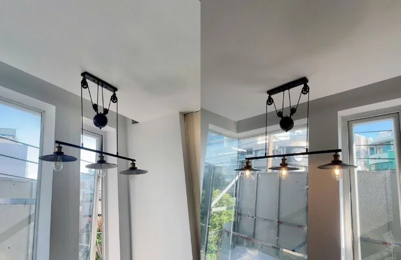 Đèn thả thiết kế TTK04N3 hoàn thiện