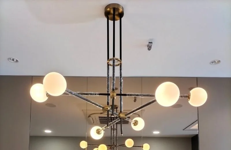 Đèn Thả Thiết Kế TTK06 hoàn thiện