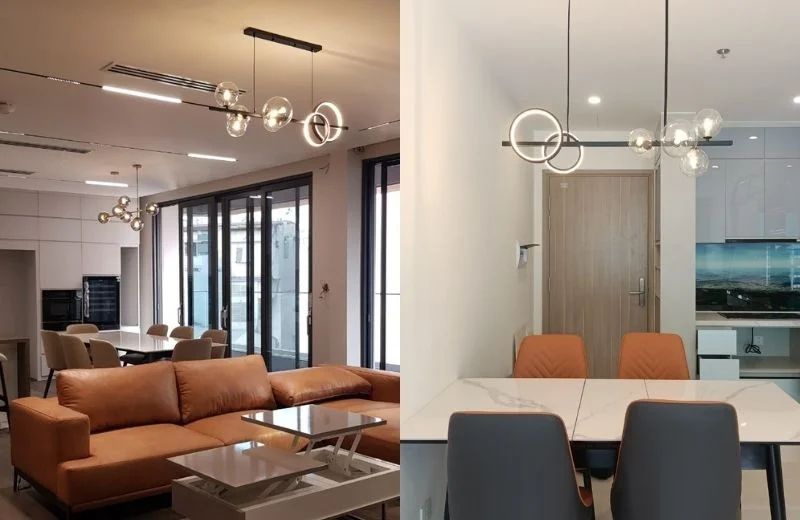 Đèn thả thiết kế TTK118 phù hợp với nhiều không gian 