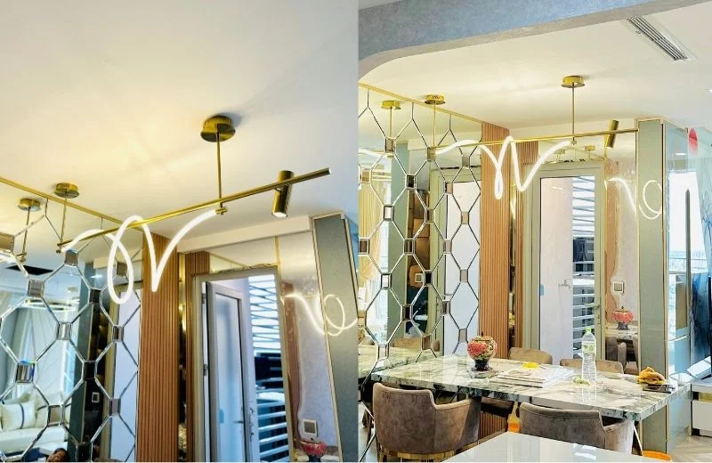 Đèn thả thiết kế TT124 hoàn thiện 2