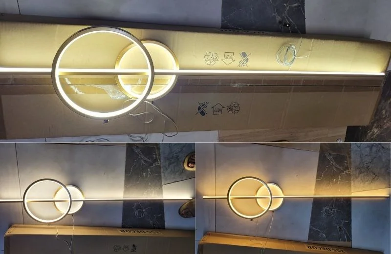 Đèn thả thiết kế TTK127 linh hoạt với 3 chế độ LED