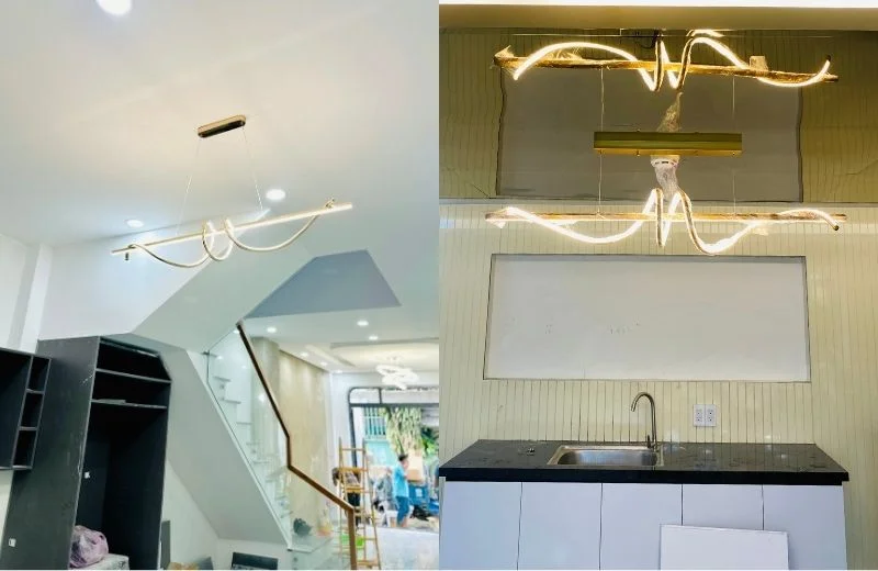 Đèn thả thiết kế TTK136 linh hoạt cho nhiều không gian