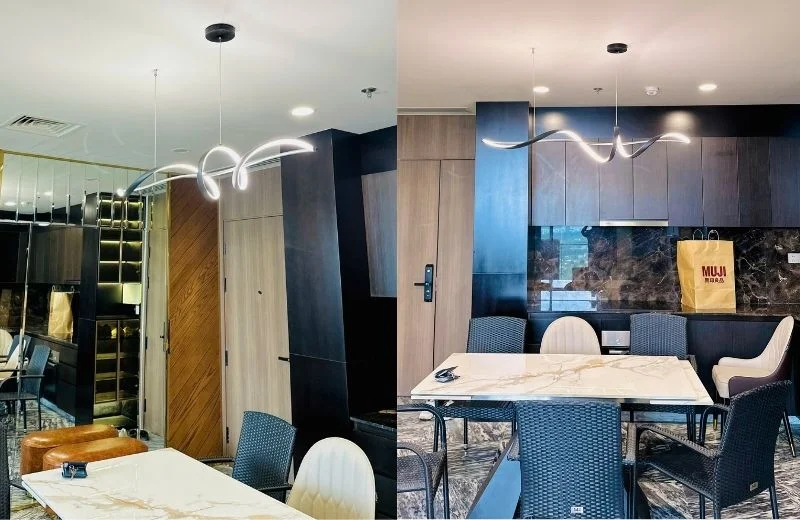 Đèn Thả Thiết Kế TTK141 tối giản, hiện đại